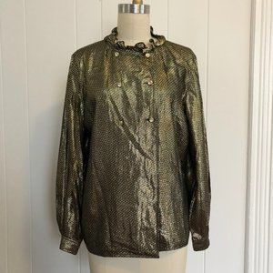 Valentino Silk Blouse